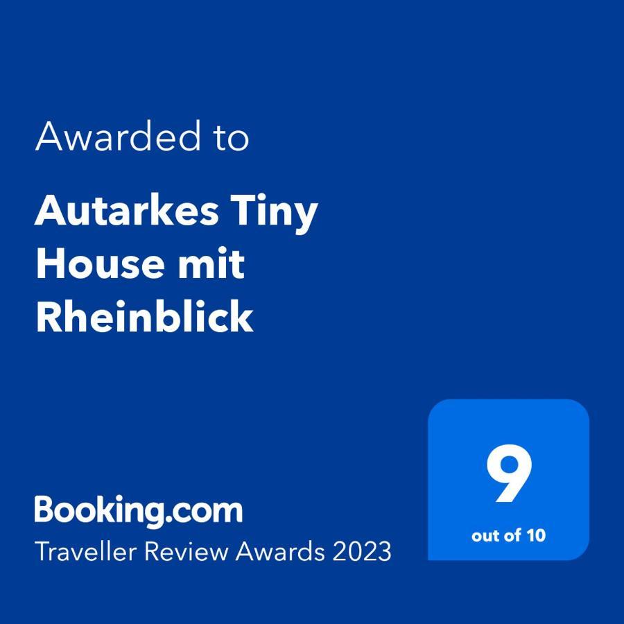 Autarkes Tiny House Mit Rheinblick Rumikon Exterior foto